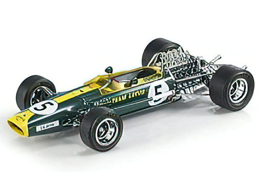 【予約】2023年発売予定LOTUS F1 49 N 5 WINNER USA GP 1967 JIM CLARK - GREEN YELLOW /GP Replicas 1/18ミニカー