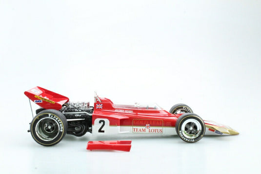 【予約】LOTUS  F1 72C TEAM LOTUS N 2 WORLD CHAMPION 1970 JOCHEN RINDT  /GP Replicas 1/18 ミニカー