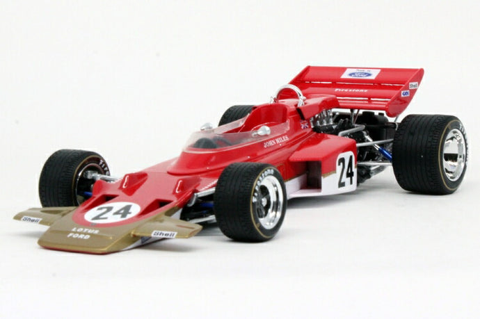 【予約】Lotus 72C John Miles /GP Replicas 1/18 ミニカー