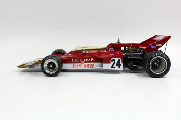 【予約】Lotus 72C Emerson Fittipaldi  /GP Replicas 1/18 ミニカー