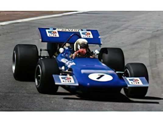 MARCH F1 701 #1 スペインGP優勝 1970 ジャッキー・スチュワート ブルー / GP Replicas 1/18 ミニカー