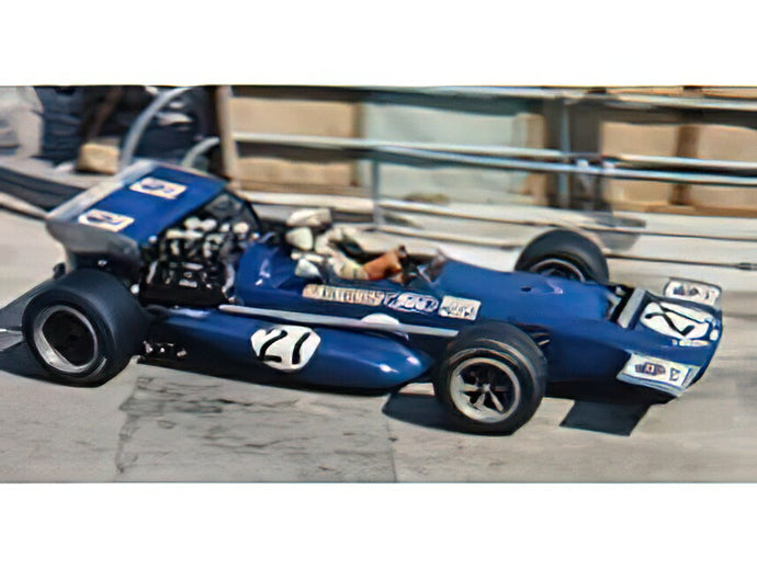 【予約】9月以降発売予定MARCH - F1 701 N 21 POLE POSITION MONACO GP 1970 JACKIE STEWART - BLUE/GP Replicas 1/18ミニカー