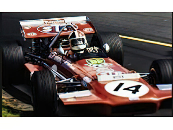 【予約】9月以降発売予定MARCH - F1 701 N 14 2nd FRENCH GP 1970 CHRIS AMON - RED/GP Replicas 1/18ミニカー
