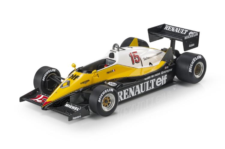 ギャラリービューアに画像をロードする, 【予約】12月以降発売予定Renault RE40 Prost 1983 #15 イギリスGP /GP Replicas   1/18 ミニカー
