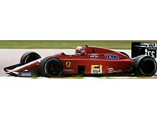 【予約】12月以降発売予定FERRARIフェラーリ F1 640 F1-89 N 27 WINNER BRAZILIAN GP フィギュア付き 1989 NIGEL MANSELL - RED /GP Replicas 1/18 ミニカー