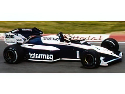 【予約】BRABHAM F1 BT53 パルマラット #1 カナダGP優勝 1984 ネルソン・ピケ ホワイト/ブルー / GP Replicas 1/18 ミニカー