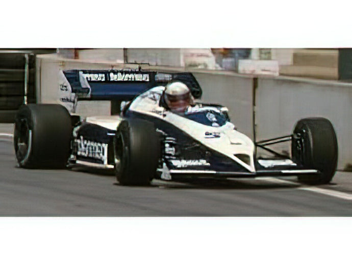 【予約】12月以降発売予定BRABHAM - F1 BT53 PARMALAT N 2 3rd USA DETROIT GP 1984 TEO FABI - WHITE BLUE /GP Replicas 1/18 ミニカー