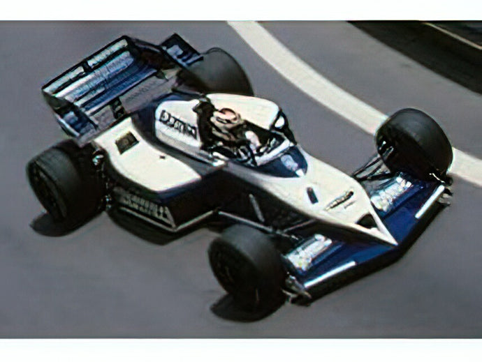 【予約】12月以降発売予定BRABHAM - F1 BT53 PARMALAT N 1 WINNER USA DETROIT GP 1984 NELSON PIQUET - WHITE BLUE /GP Replicas 1/18 ミニカー