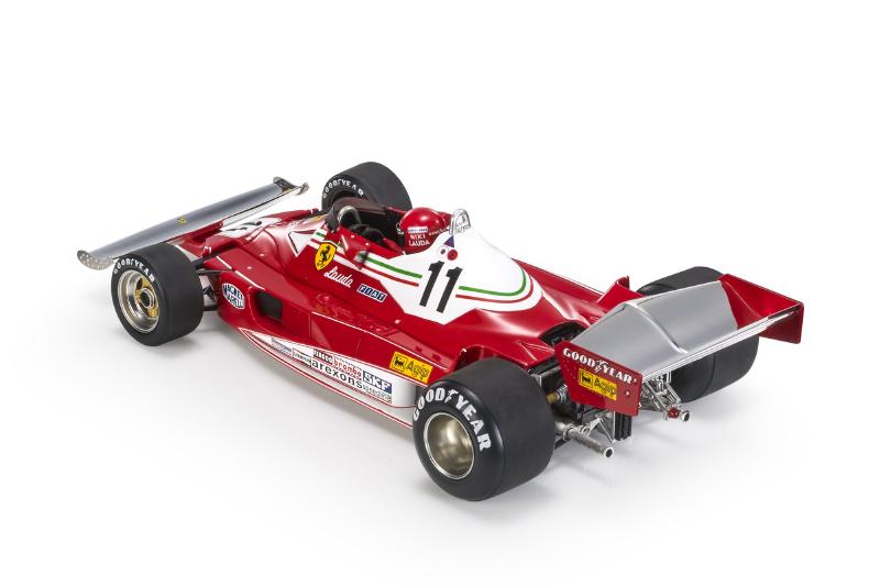 ギャラリービューアに画像をロードする, 【予約】2022年発売予定312 T2 1977 Lauda World Champion /GP Replicas 1/18 ミニカー
