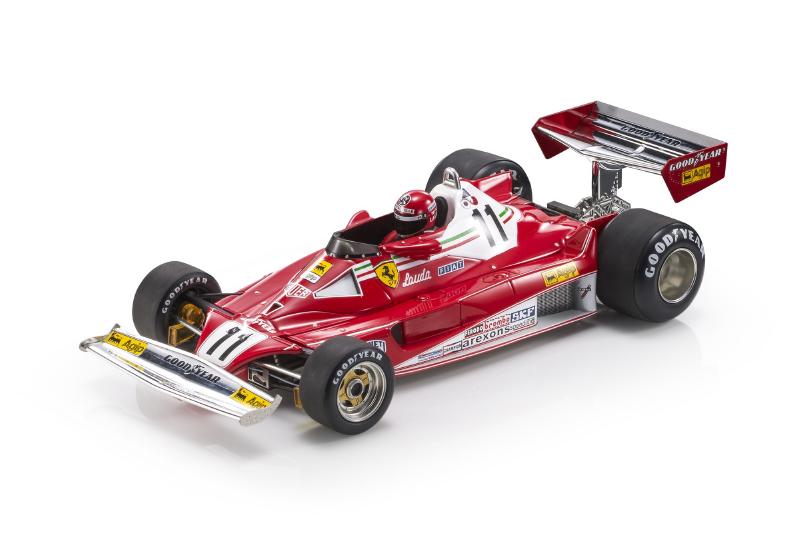 ギャラリービューアに画像をロードする, 【予約】2022年発売予定312 T2 1977 Lauda World Champion /GP Replicas 1/18 ミニカー
