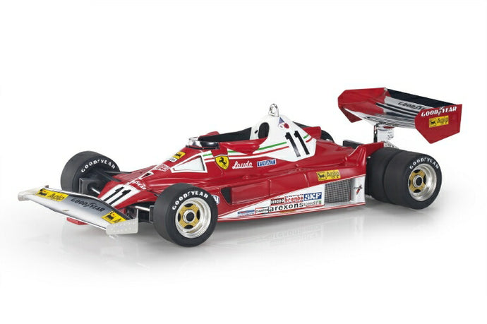 【予約】2020年1月以降発売予定Ferrariフェラーリ 312 T2 1977 Twin Wheel Niki Lauda / GP Replicas 1/18 ミニカー