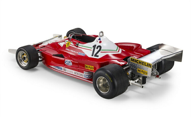 ギャラリービューアに画像をロードする, 【予約】2021年1月以降発売予定Ferrari 312 T2 1978 Villeneuve  /GP Replicas 1/18ミニカー
