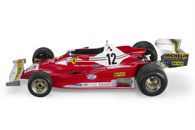 ギャラリービューアに画像をロードする, 【予約】2021年1月以降発売予定Ferrari 312 T2 1978 Villeneuve  /GP Replicas 1/18ミニカー
