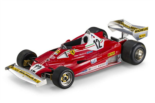 【予約】2021年1月以降発売予定Ferrari 312 T2 1978 Villeneuve  /GP Replicas 1/18ミニカー