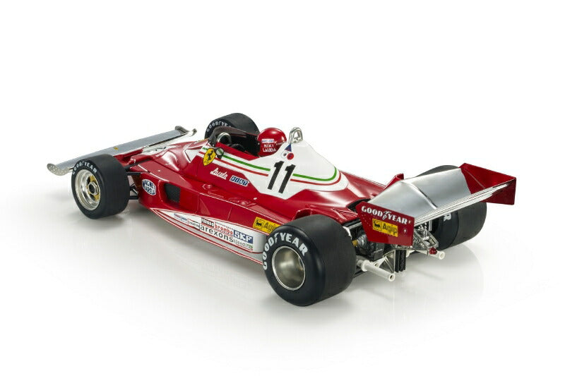 ギャラリービューアに画像をロードする, 【予約】10月以降発売予定Ferrariフェラーリ 312 T2 1977 Lauda #11 Winner GP South Africa フィギュア付き/GP Replicas 1/18 ミニカー
