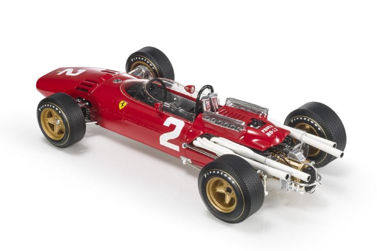 ギャラリービューアに画像をロードする, 【予約】12月以降発売予定Ferrari 312 Bandini 1966 #2 /GP Replicas   1/18 ミニカー
