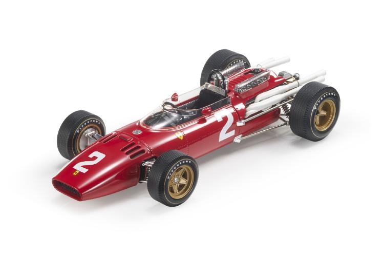 ギャラリービューアに画像をロードする, 【予約】12月以降発売予定Ferrari 312 Bandini 1966 #2 /GP Replicas   1/18 ミニカー
