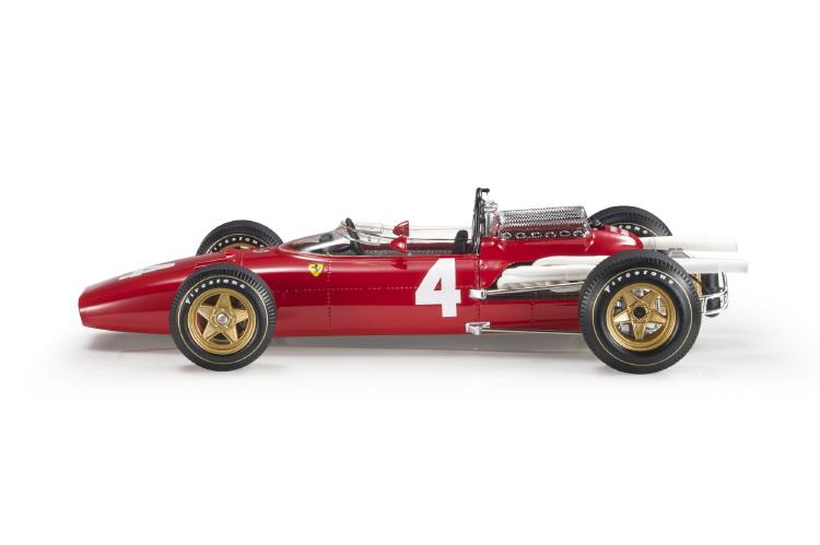 ギャラリービューアに画像をロードする, 【予約】12月以降発売予定Ferrari 312 Parkes 1966 #4 /GP Replicas   1/18 ミニカー
