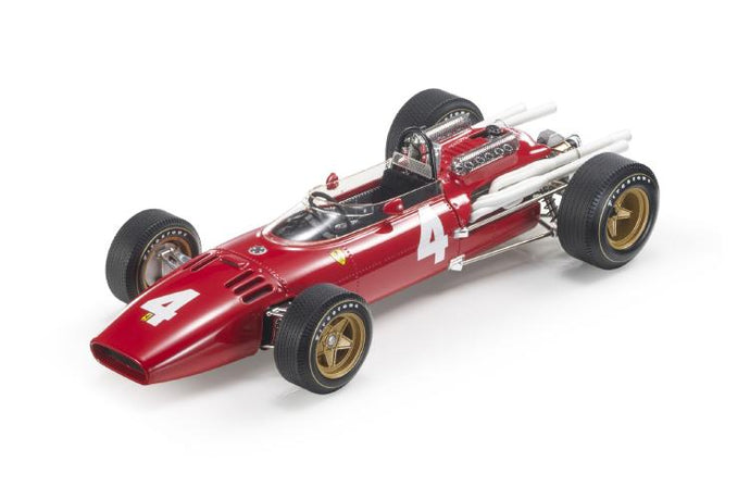 【予約】12月以降発売予定Ferrari 312 Parkes 1966 #4 /GP Replicas   1/18 ミニカー