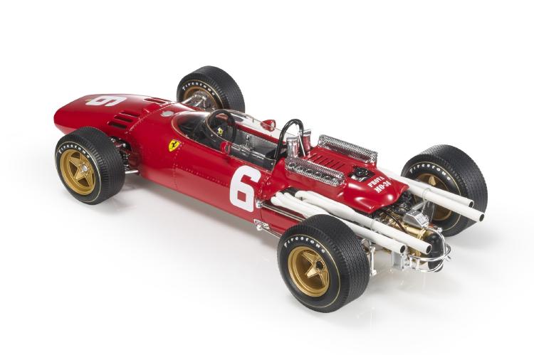 ギャラリービューアに画像をロードする, 【予約】12月以降発売予定Ferrari 312 Scarfiotti 1966 #6 /GP Replicas   1/18 ミニカー
