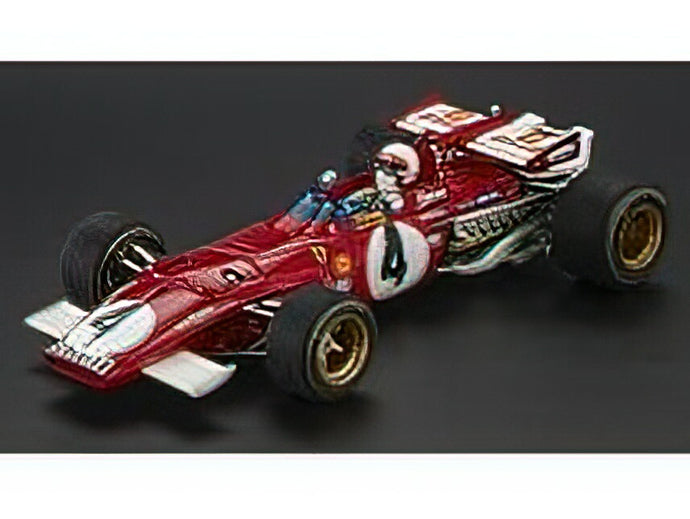 【予約】12月以降発売予定FERRARIフェラーリ F1 312B 3.0 F12 SCUDERIA FERRARI SPA SEFAC N 4 WINNER ITALY GP MONZA ドライバーフィギュア付き 1970 CLAY REGAZZONI /GP Replicas 1/18 ミニカー