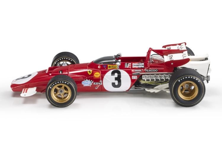 ギャラリービューアに画像をロードする, 【予約】12月以降発売予定Ferrari 312B Ickx 1970 #3 /GP Replicas   1/18 ミニカー
