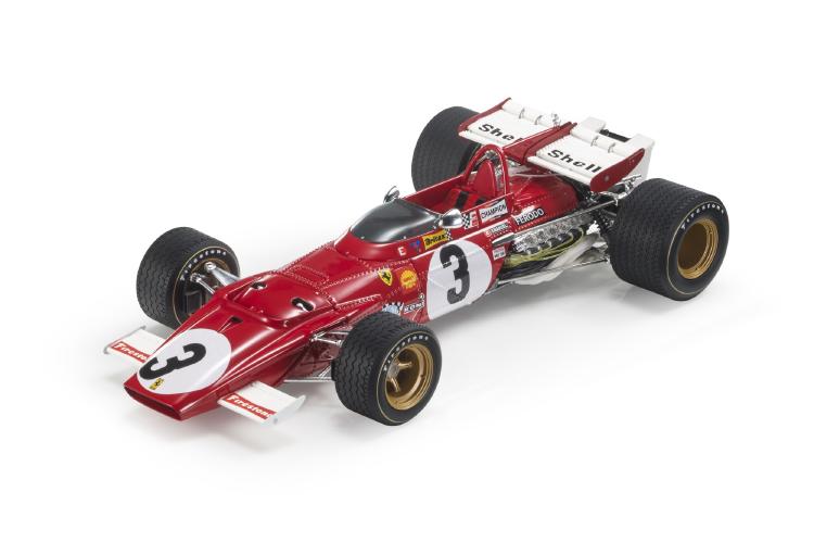 ギャラリービューアに画像をロードする, 【予約】12月以降発売予定Ferrari 312B Ickx 1970 #3 /GP Replicas   1/18 ミニカー
