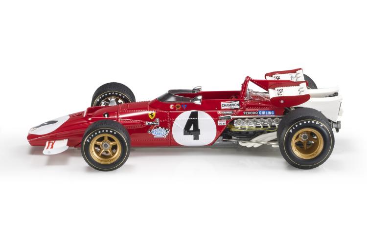 ギャラリービューアに画像をロードする, 【予約】12月以降発売予定Ferrari 312B Regazzoni 1970 #4 Mexico GP /GP Replicas   1/18 ミニカー
