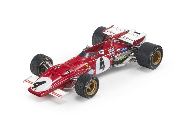 ギャラリービューアに画像をロードする, 【予約】12月以降発売予定Ferrari 312B Regazzoni 1970 #4 Mexico GP /GP Replicas   1/18 ミニカー
