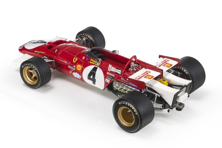 ギャラリービューアに画像をロードする, 【予約】Ferrari 312B Regazzoni 1970 #4 Italy GP /GP Replicas   1/18 ミニカー
