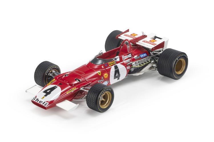 ギャラリービューアに画像をロードする, 【予約】Ferrari 312B Regazzoni 1970 #4 Italy GP /GP Replicas   1/18 ミニカー
