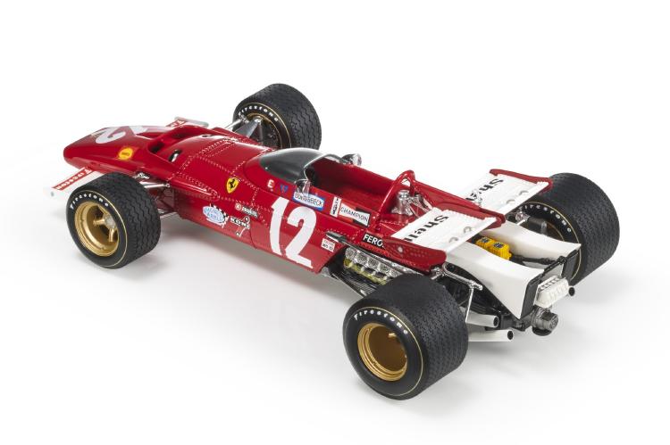 ギャラリービューアに画像をロードする, 【予約】12月以降発売予定Ferrari 312B Ickx 1970 #12 Austria GP /GP Replicas   1/18 ミニカー
