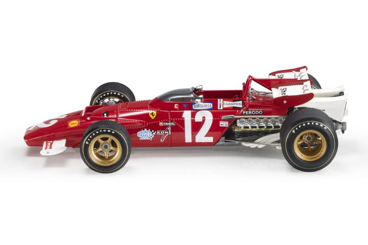 ギャラリービューアに画像をロードする, 【予約】12月以降発売予定Ferrari 312B Ickx 1970 #12 Austria GP /GP Replicas   1/18 ミニカー
