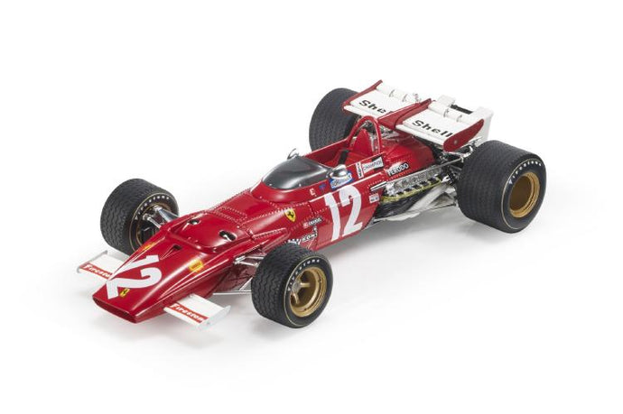 【予約】12月以降発売予定Ferrari 312B Ickx 1970 #12 Austria GP /GP Replicas   1/18 ミニカー