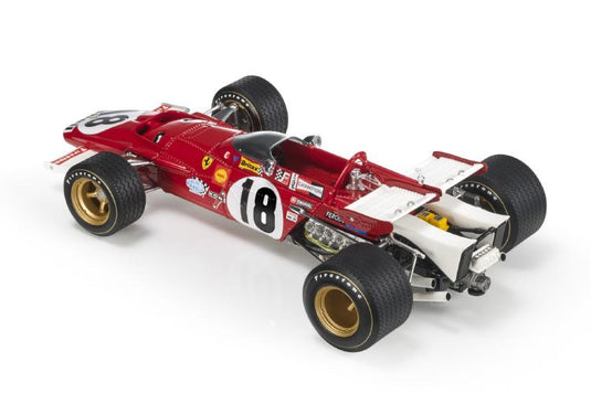 【予約】12月以降発売予定Ferrari 312B Ickx 1970 #18 Canadian GP /GP Replicas   1/18 ミニカー