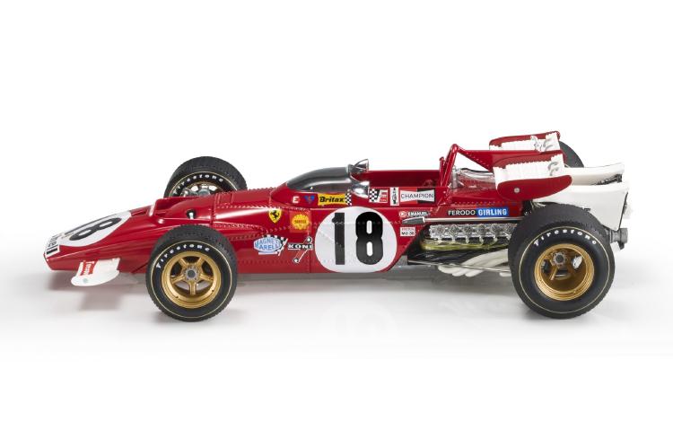 ギャラリービューアに画像をロードする, 【予約】12月以降発売予定Ferrari 312B Ickx 1970 #18 Canadian GP /GP Replicas   1/18 ミニカー
