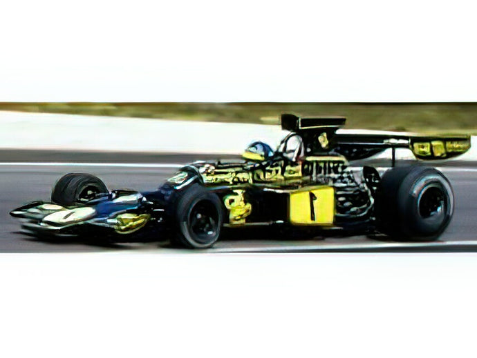 【予約】12月以降発売予定LOTUS - F1 72E TEAM LOTUS JPS N 1 WINNER FRENCH GP 1974 RONNIE PETERSON - BLACK GOLD /GP Replicas 1/18 ミニカー