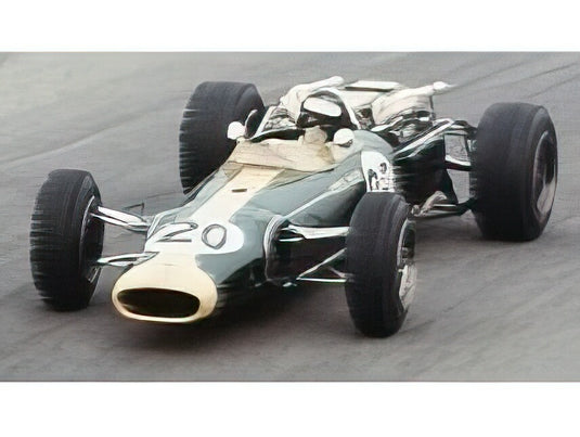 【予約】12月以降発売予定F1 43 SCUDERIA LOTUS TEAM N 22 MONZA GP ITALY 1966 JIM CLARK - BRITISH RACING GREEN　フィギュア付き /GP Replicas 1/18 ミニカー