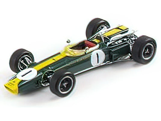 【予約】2025年発売予定LOTUS - F1 43 SCUDERIA LOTUS TEAM N 1 WINNER USA GP WATKINS GLEN 1966 JIM CLARK - BRITISH RACING GREEN /GP Replicas 1/18ミニカー