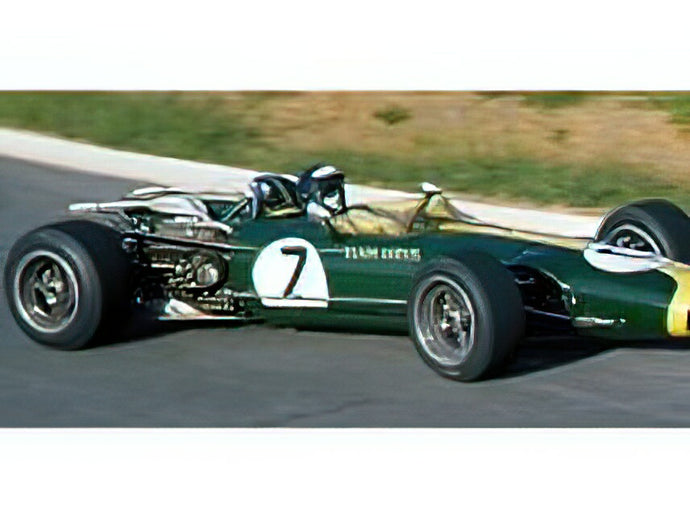 【予約】2025年発売予定LOTUS - F1 43 SCUDERIA LOTUS TEAM N 7 SOUTH AFRICA GP KYALAMI 1967 JIM CLARK - BRITISH RACING GREEN /GP Replicas 1/18ミニカー