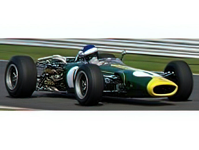 【予約】4-6月以降発売予定LOTUS - F1  43 SCUDERIA LOTUS TEAM N 1 WINNER USA GP WATKINS GLEN1966 JIM CLARK - BRITISH RACING GREEN YELLOW フィギュア付き  /GP Replicas 1/18 ミニカー