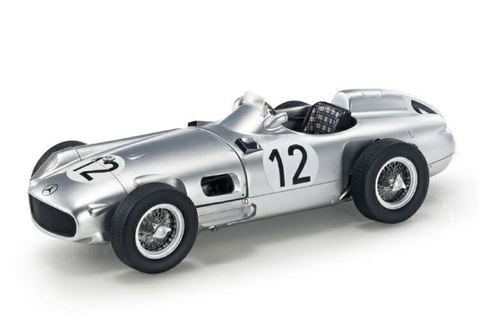 【予約】2020年1月以降発売予定W196 Open wheel 1955 British Grand Prix / GP Replicas 1/18 ミニカー