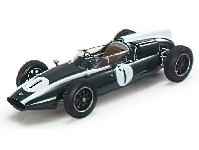 【予約】2025年発売予定COOPER - F1 T53 N 1 POLE POSITION WINNER BRITISH SILVERSTONE GP WORLD CHAMPION 1960 JACK BRABHAM - GREEN /GP Replicas 1/18ミニカー