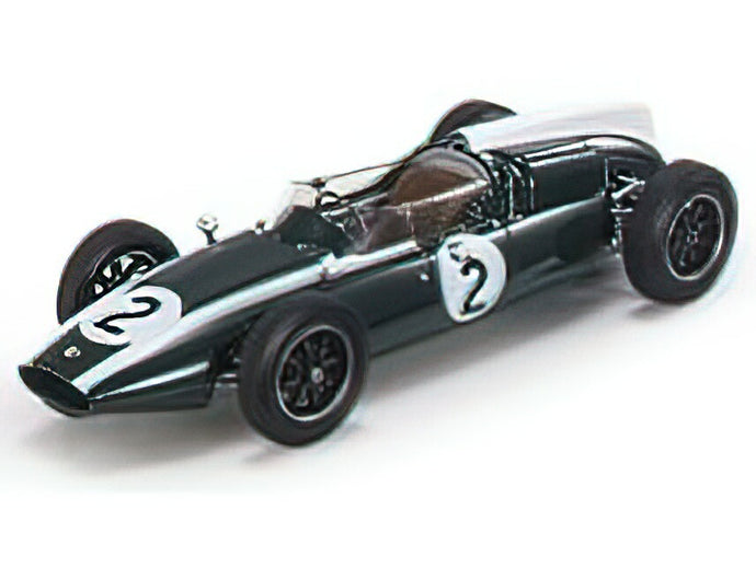 【予約】2025年発売予定COOPER - F1 T53 N 2 POLE POSITION FASTEST LAP WINNER BELGIUM SPA GP WORLD CHAMPION 1960 JACK BRABHAM - GREEN /GP Replicas 1/18ミニカー