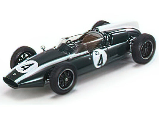 【予約】2025年発売予定COOPER - F1 T53 N 4 2nd BELGIUM SPA GP 1960 BRUCE McLAREN - GREEN /GP Replicas 1/18ミニカー