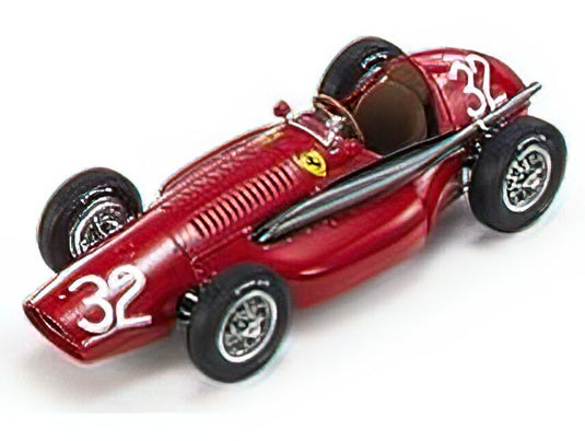 【予約】2023年発売予定FERRARI - F1 553 SQUALO N 32 ITALY GP 1954 JOSE FROILAN GONZALES - RED /GP Replicas 1/18ミニカー