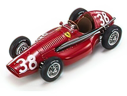 【予約】2023年発売予定FERRARI - F1 553 SQUALO N 38 WINNER SPANISH GP 1954 MIKE HAWTHORN - RED /GP Replicas 1/18ミニカー