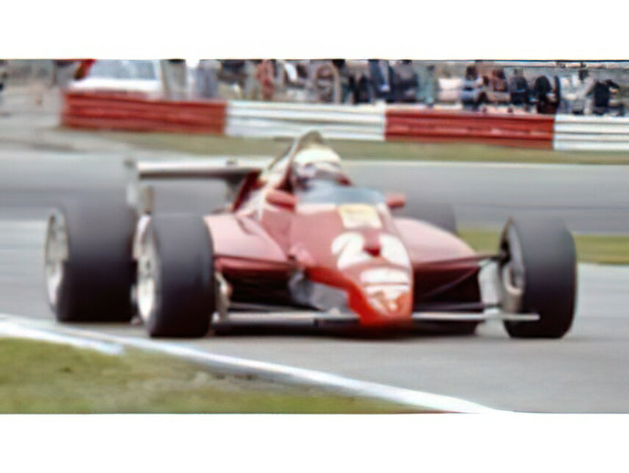 【予約】9月以降発売予定FERRARI  F1 126C2  N 27 WINNER GERMAN GP 1982 PATRICK TAMBAY - RED/GP Replicas 1/18ミニカー