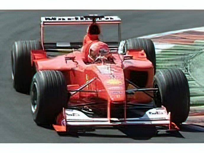 【予約】12月以降発売予定FERRARIフェラーリ F1 F2000 N 3 WORLD CHAMPION WINNER ITALY MONZA GP 2000 MICHAEL SCHUMACHER - RED WHITE /GP Replicas 1/18 ミニカー