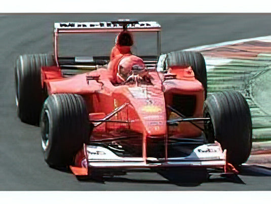 【予約】12月以降発売予定FERRARIフェラーリ F1 F2000 N 3 WORLD CHAMPION WINNER ITALY MONZA GP  2000 MICHAEL SCHUMACHER - RED WHITE /GP Replicas 1/18 ミニカー